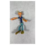 Early 70ï¿½s Bendable Popeye The Sailor Man
