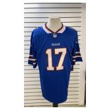 NFL Buffalo Bills Blue #17 Allen Jersey
