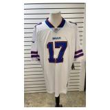 NFL Buffalo Bills White #17 Allen Jersey