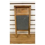 The Zinc King Washing Board