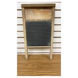 The Zinc King Washing Board