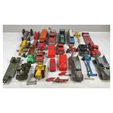 Assortment of Toy Cars