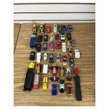 Lot of Toy Cars