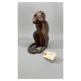 Cast Monkey Bank