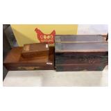 Wood Chest,& Boxes