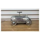 Art Deco Soap Box Aluminum Derby Racing Car