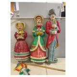 Blow Mold Carolers