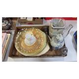 Box Lot Glassware