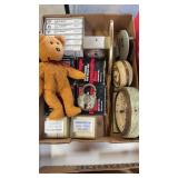 Vintage Alarm Clocks ,Etc.