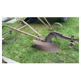 Horse Drawn Walking Plow