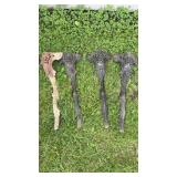 4 Cast Iron Legs