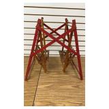 Vintage Double Doll Swing- 1 Brace is Broke