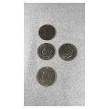 Eisenhower Dollar, 1- 1971, 2-1972, 1- 1976