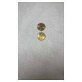 2007 P George Washington $1 Coin - Times 2