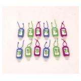 NEW (12) 2FL OZ Moisturizing Hand Sanitizer Travel