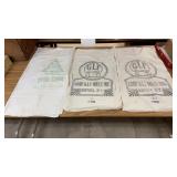 Vintage Grain Bags
