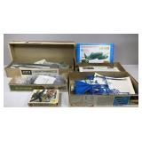 Assortment of Military Toy Models