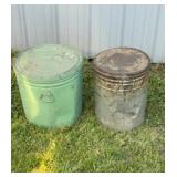 Grain Cans