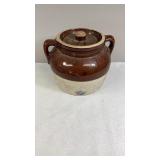 4 Quart Stoneware Bean Pot