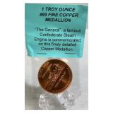 Commemorative Medallion
