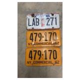 NYS License Plates