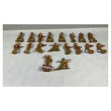 Cast Metal Toy Soldier Set