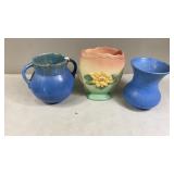 Assortment of Pottery Vases