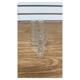 11 Stemware Shot Glasses