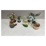 Asst. Hummingbirds, Rosary Music Box,  Snowman