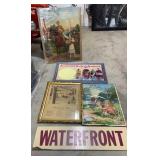 5 Signs And Prints