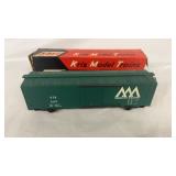 KMT Vermont Railway Box Car