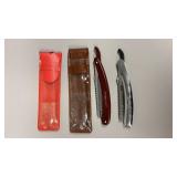 Morris And Diane Straight Razors