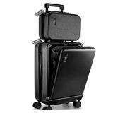 NEW 2 PcTrabelarim Black Luggage Set