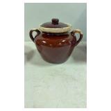 McCoy Bean Pot W/Lid