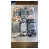 6 Pack Fleece Blankets