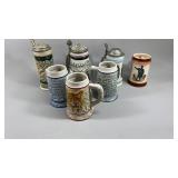Avon Beer Steins