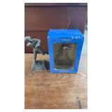2 Baseball figurines