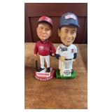 2 Baseball Bobble Heads. See Description