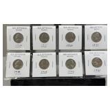 8 Old Jefferson  Nickels