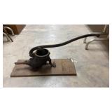 Vintage No. 0 Sausage Stuffer