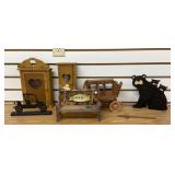 Lot of Wooden Decorations