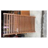 Wood Vintage Baby Crib