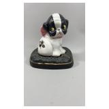 Cast Iron "Puppo" Coin Bank