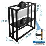 NEW 10 Gallon Black Aquarium Stand