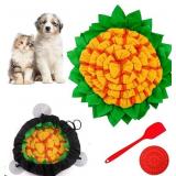 NEW Snuffle Mat for Dogs with Lick Mat
