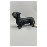 Cast Iron Dachshund Doorstop