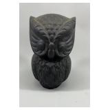 Cast Iron Owl Bank