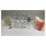 Stemware, Glasses, Vases, Sherbet Dishes