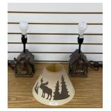 2 Cabin Lamps- 1- Shade