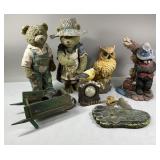 Poly Resin Garden Decorations